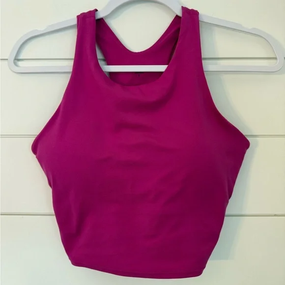 Athleta Concious crop bra top
Powervita Pink
Longline high neck - Picture 2 of 4